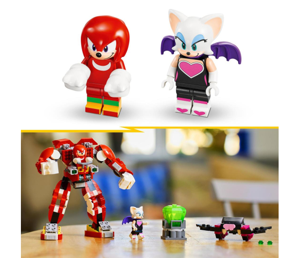 LEGO Sonic the Hedgehog 76996 Knuckles i mech-strażnik - 1202668 - zdjęcie 6